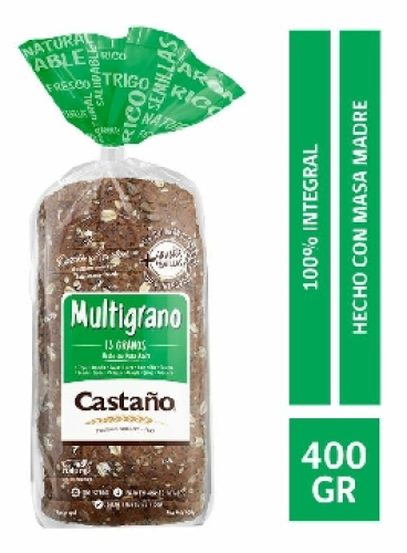 castaño - multigrano